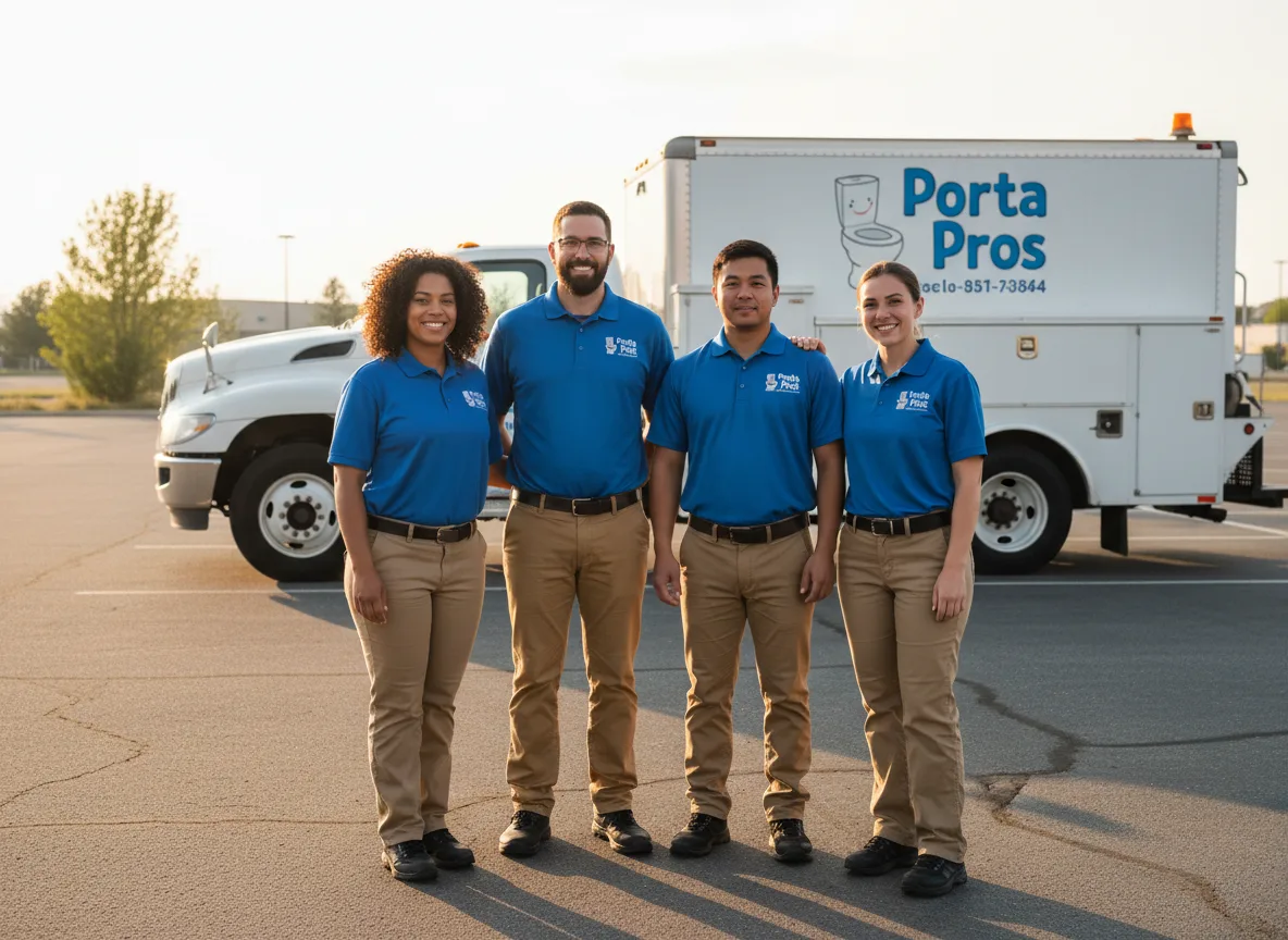 Porta Potty Rental company in New Troy, MI